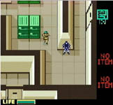 une photo d'Ã©cran de Metal Gear Solid gb sur Nintendo Game Boy Color